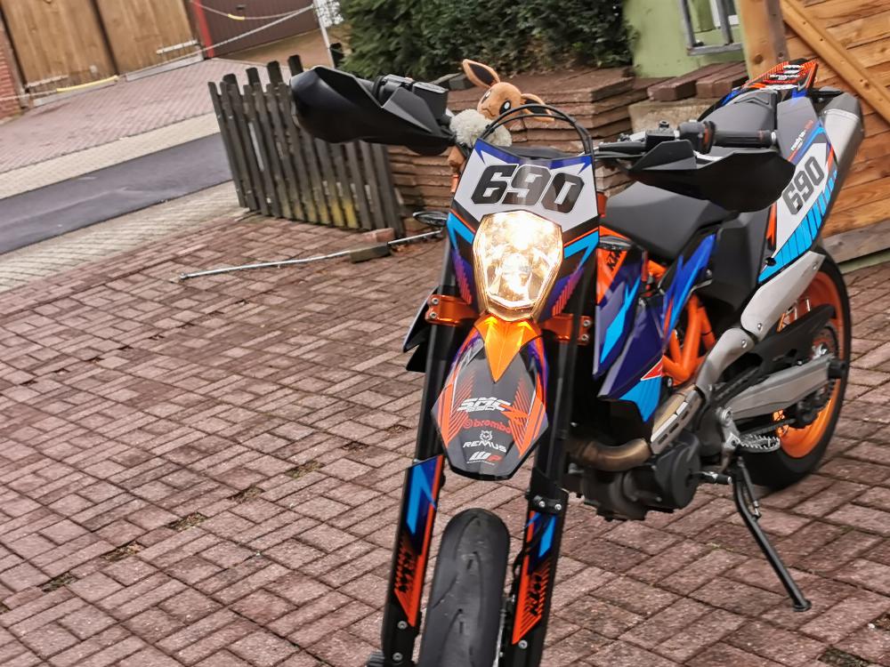 Motorrad verkaufen KTM 690 Supermoto Ankauf